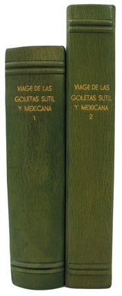 Item #32155 Relacion Del Viage Hecho Por Las GoletasSutil Y Mexicana En El Ano De 1792 Para...