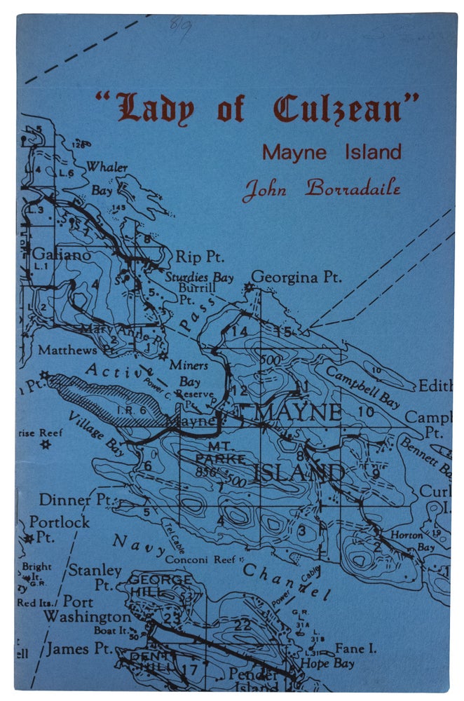 Item #32281 "Lady of Culzean." Mayne Island. John BORRADAILE.