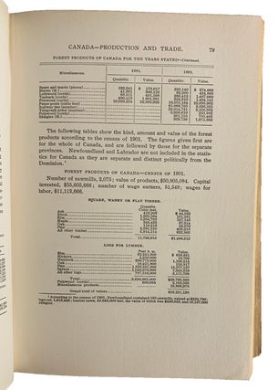History of The Lumber Industry of America.