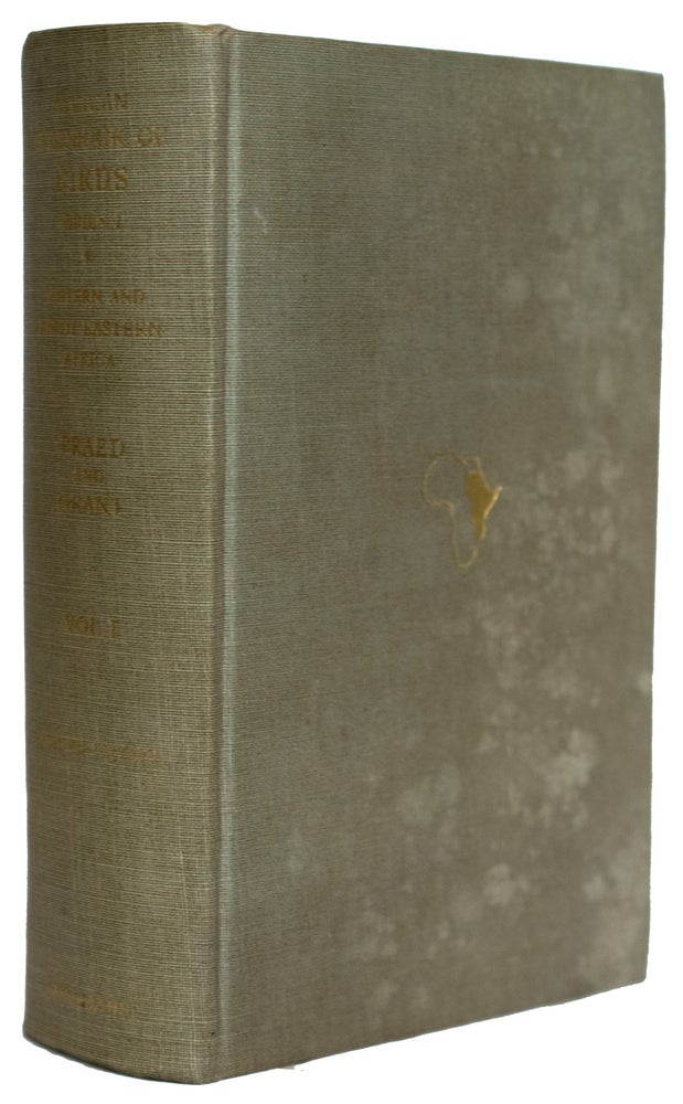 Item #33746 Birds of Eastern and North Eastern Africa. African Handbook of Birds, series 1, Volume 1. C. W. MACKWORTH PRAED, G H. B. Grant.