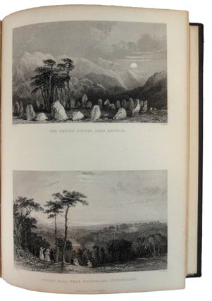 The Northern Tourist. Seventy-ThreeViews of Lake and Mountain Scenery, Etc. in Westmoreland, Cumberland,Durham, & Northumberland. 1836.