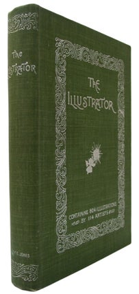 Item #33964 The Monthly Illustrator for the Second Quarter of 1895 containing 804 Illustrations...