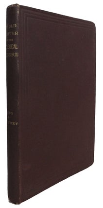 Item #34042 An Old Chapter of the Geological Record with a New Interpretation: or,...