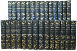 Item #34090 Complete Works of John Doran . [17 Titles in 28 Volumes]. John DORAN