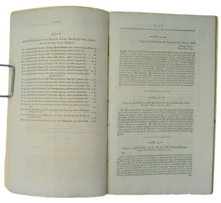 Item #34713 Papers Presented to the House of Commons, Relating to the Encounter Between His...