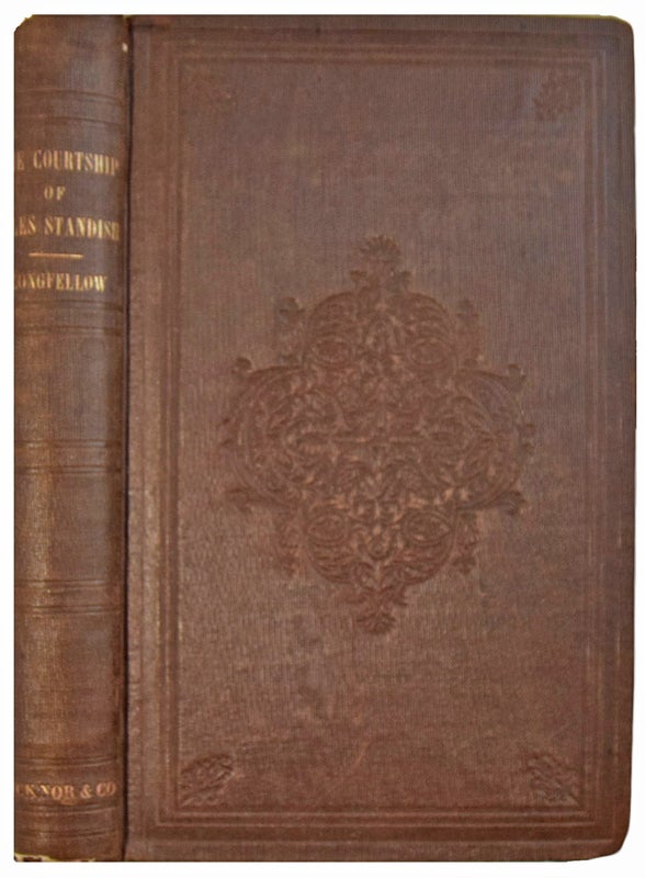 Item #34718 The Courtship of Miles Standish, and Other Poems. Henry Wadsworth LONGFELLOW.