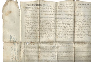Item #34772 Fitzroy Township , Province of Canada. THIS INDENTURE, Made the Second day of March...