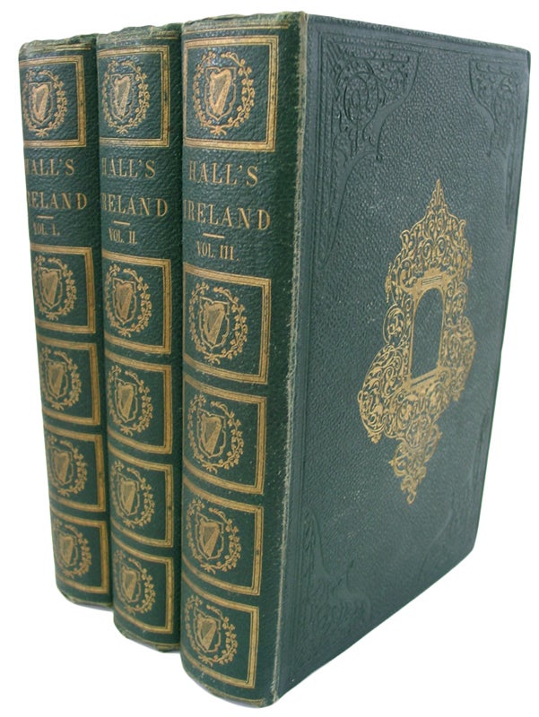 Item #34829 Ireland: Its Scenery, Character, &c. Mr., Mrs.