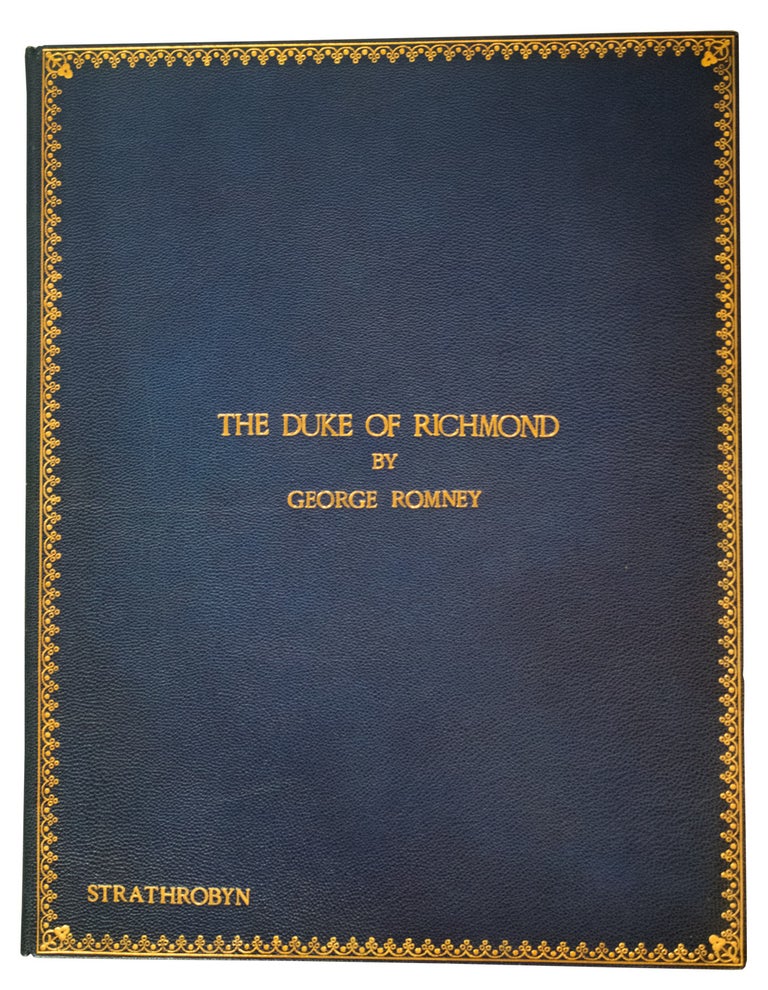 Item #34984 The Duke of Richmond by George Romney. William ROBERTS.