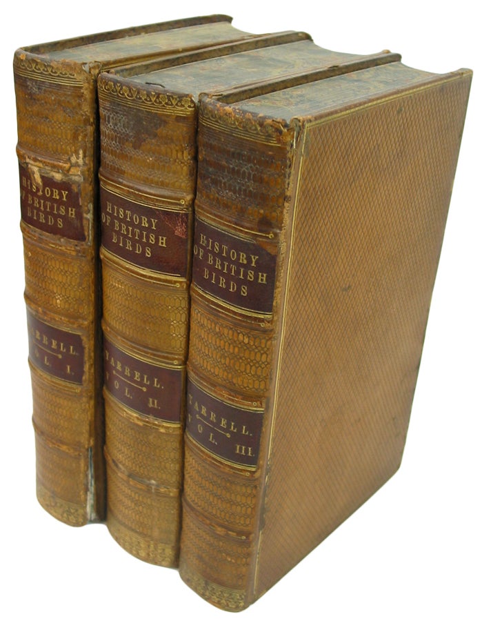 Item #34986 A History of British Birds. In Three Volumes. William YARRELL.