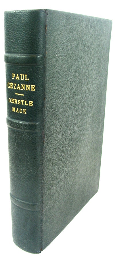 Item #35248 Paul Cezanne. Gerstle MACK.