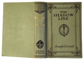 Item #35322 The Shadow-Line. A Confession. Joseph CONRAD