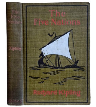 Item #35397 The Five Nations. Rudyard KIPLING