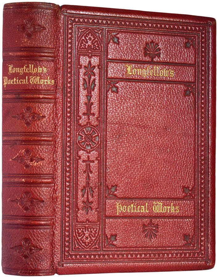 Item #35596 The Poetical Works of Henry WadsworthLongfellow. With Prefatory Notice. Henry Wadsworth LONGFELLOW.