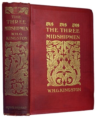Item #35598 The Three Midshipmen. W. H. G. KINGSTON