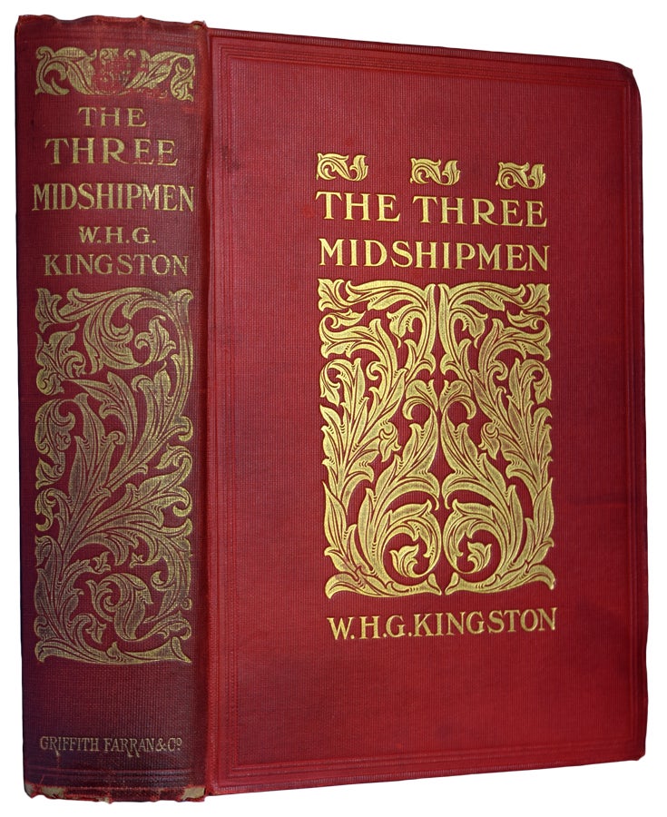 Item #35598 The Three Midshipmen. W. H. G. KINGSTON.