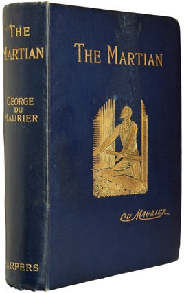 Item #35935 The Martian. A Novel. George Du MAURIER