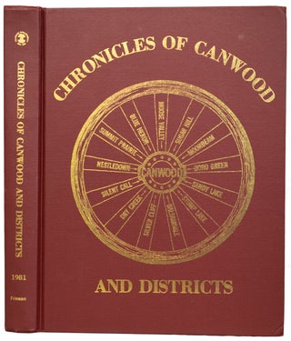 Item #36099 Chronicles of Canwood. Blue Heron, Moose Valley, Sugar Hill, Moonbeam, Boro Green,...