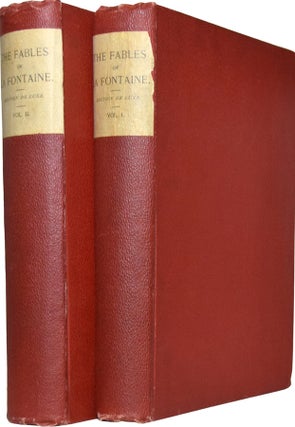 Item #36228 The Fables of La Fontaine. Translated into English Verse by Walter Thornbury. With...