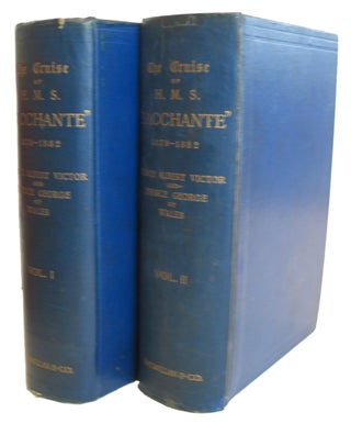 Item #36269 The Cruise ofHer Majesty's Ship "Bacchante" 1879-1882. Compiled from The...