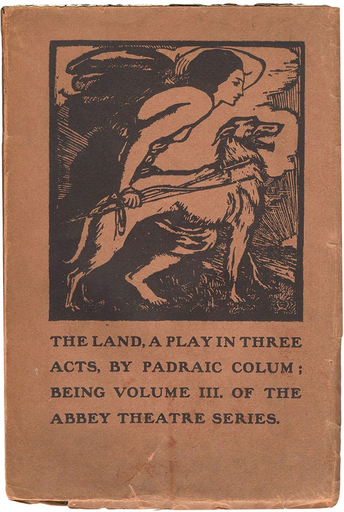 Item #36315 The Land. A Play in Three Acts. Padraic COLUM.