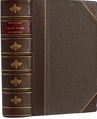 Item #36350 Three Years in Canada: An Account of theActual State of the Country in 1826-7-8....