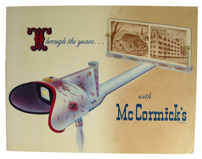 Item #36368 Through the years with McCormick's. ANONYMOUS.
