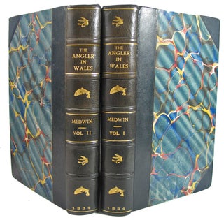 The Angler in Wales, or Days and Nights of Sportsmen. In Two Volumes.