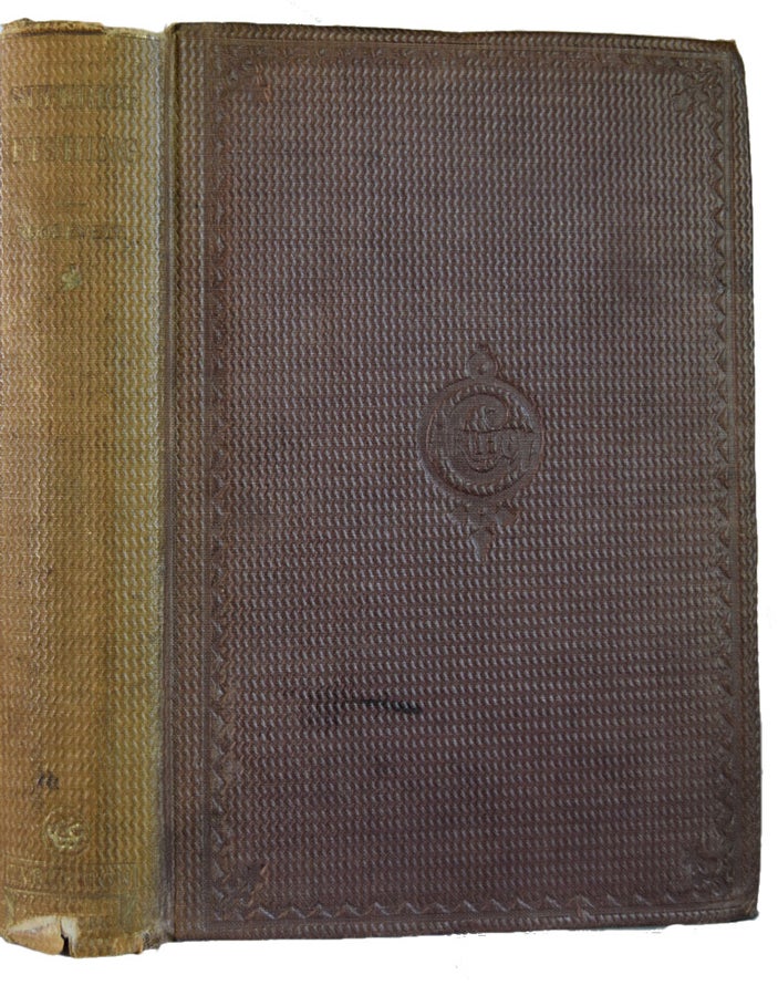 Item #36482 Superior Fishing; or, The Striped Bass, Trout, and Black Bass of the Northern States. Embracing full directions for dressing articial flies with the feathers of American birds; an account of a sporting visit to Lake Superior, etc, etc, etc. New York. Robert B. ROOSEVELT.