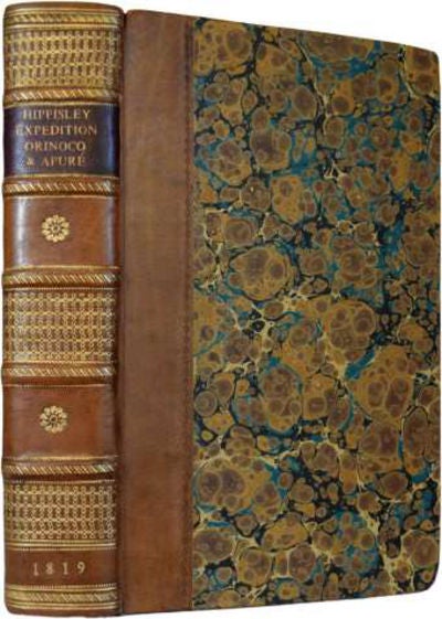 Item #36563 A Narrative of the Expedition to the Rivers Orinoco and Apure, in South America; Which Sailed from England in November 1817, and Joined the Patriotic Forces in Venezuela and Caraccas. G. HIPPISLEY.