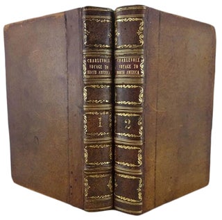 Item #36602 Journal of a Voyage to North-America. Undertaken by Order of the French King....
