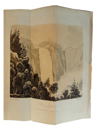 [Travels Through the Canadas; Containing a Description of the Picturesque Scenery on Some of the Rivers and Lakes; With an Account of the Productions, Commerce, and Inhabitants of those Provinces: to Which is Subjoined a comparative View of the Manners and Customs of Several of the Indian Nations of North and South America.] - Analyses of New Voyages and Travels, lately published in London (series). No title page as issued.