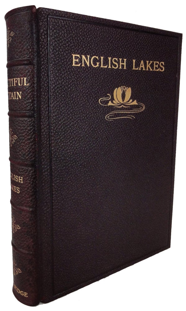 Item #36831 The EnglishLakes. (Beautiful Britain; series). William T. PALMER, A. Heaton Cooper.