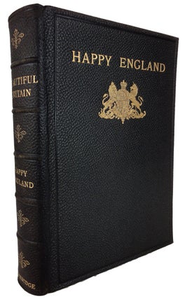 Item #36832 HappyEngland. (Beautiful Britain; series). Marcus and HUISH, Helen Allingham