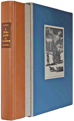 Item #36909 The Lawrence Lande Collection of Canadiana in the Redpath Library of McGill...