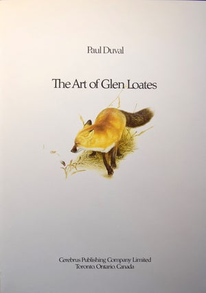 The Art of Glen Loates.