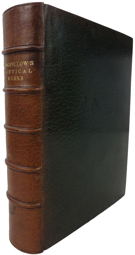 Item #36995 The Poetical Works of Henry Wadsworth Longfellow. (Reprinted from the Revised American Edition) with Explanatory Notes. Henry Wadsworth LONGFELLOW.