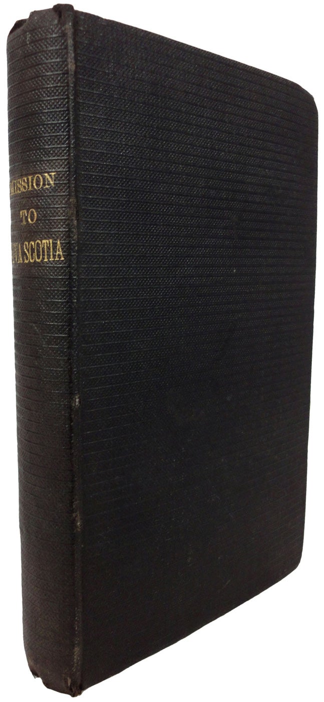 History Of The Mission Of The Secession Church To Nova Scotia And Prince Edward Island From Its 