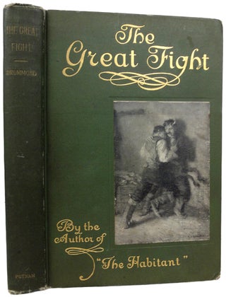 Item #37405 The Great Fight. Poems and Sketches by. Edited with a biographical sketch by May...