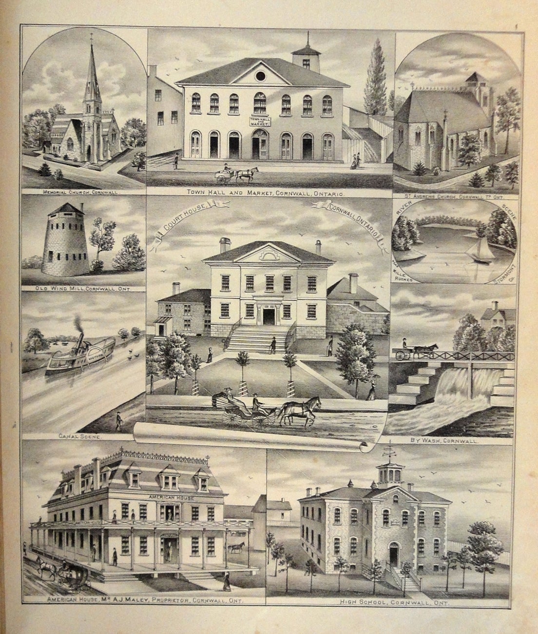 Illustrated Historical Atlas Of The Counties Of Stormont, Dundas And ...