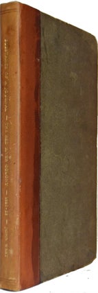 Item #37635 The Substance of a Journal during A Residence at The Red River Colony, British North...