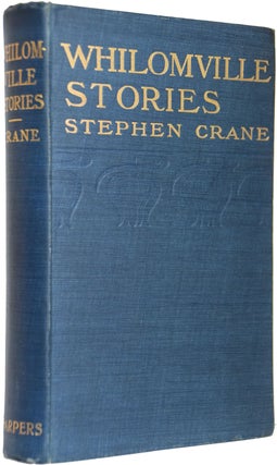 Item #37733 Whilomville Stories. Illustrated by Peter Newell. Stephen CRANE
