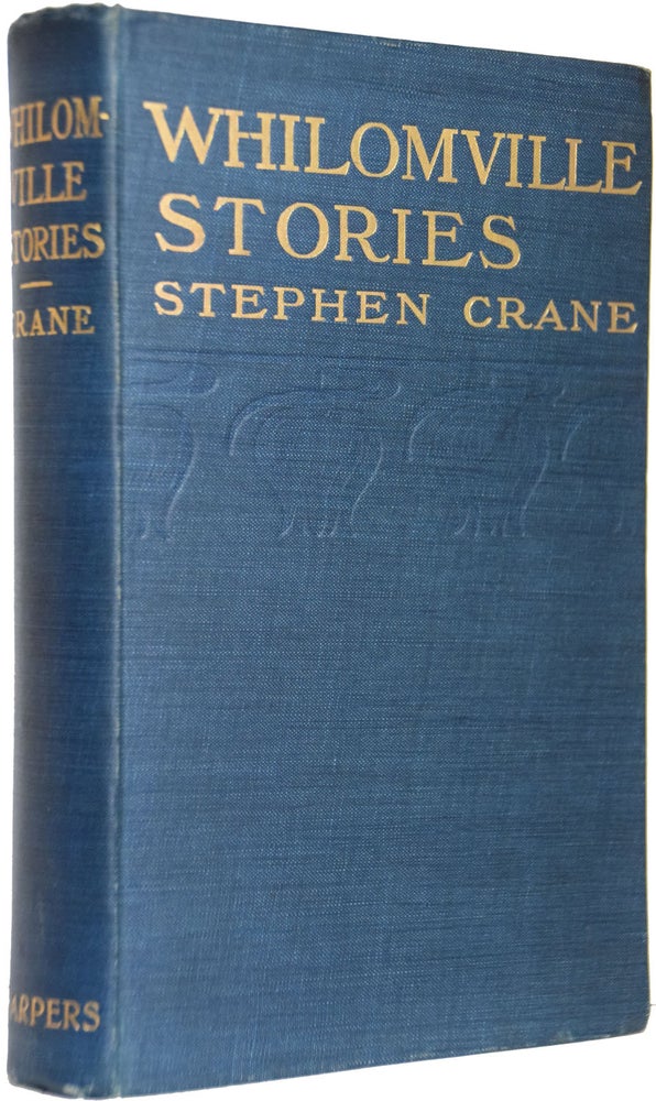 Item #37733 Whilomville Stories. Illustrated by Peter Newell. Stephen CRANE.
