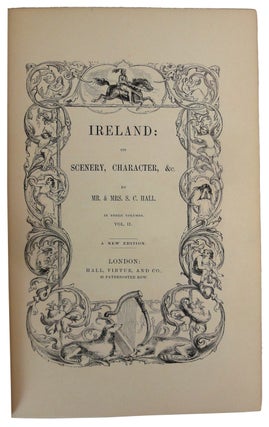 Ireland: Its Scenery, Character, &c.