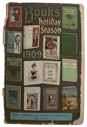 Item #37750 Illustrated Catalogue, Holiday Season 1909. Popular Fiction, Illustrated Gift Boys,...