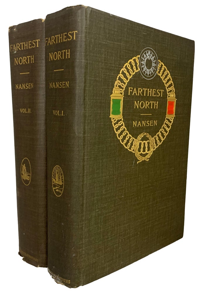 Item #37870 Farthest North. Being the Record of a Voyage of Exploration of the Ship "Fram" 1893-96 and of a Fifteen Months' Sleigh Journey by Dr. Nansen and Lt. Johansen. With an Appendix by Otto Sverdrup. Fridtjof NANSEN.