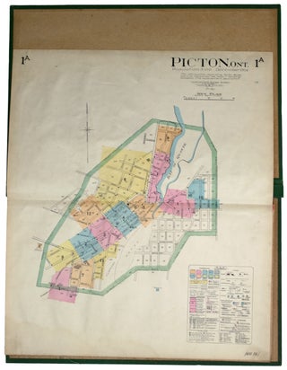 Item #37960 Insurance Plan of the Town of] Picton, Ont. Population 3,100. December 1924. Ontario...