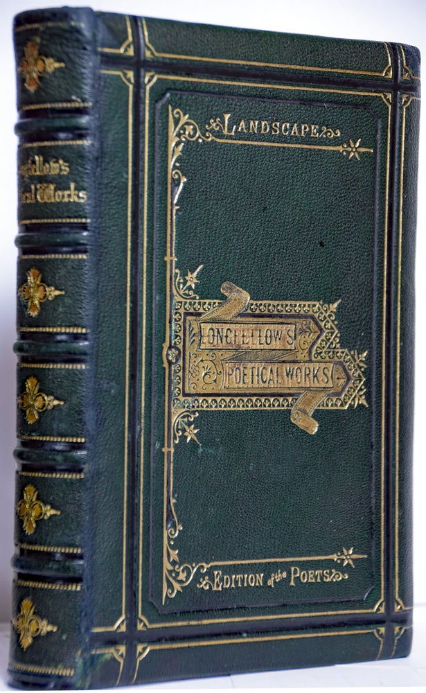 Item #38036 The Poetical Works of Henry Wadsworth Longfellow. With Prefatory Notice. Landscape Edition of the Poets. Henry Wadsworth LONGFELLOW.