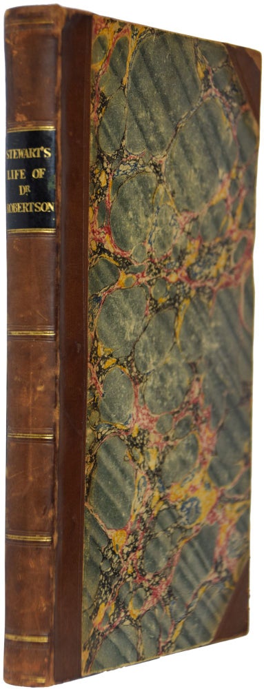 Item #38040 Account of the Life and Writings of William Robertson, D.D., F.R.S.E. Late Principal of the University of Edinburgh, and Historiographer to His Majesty for Scotland. [Read before the Royal Society of Edinburgh]. William ROBERTSON.
