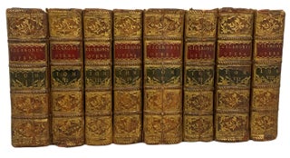 Item #38346 M. Tullii Cicerones Opera. Cum optimis exemplaribus accurate collata. [10 vols. in...
